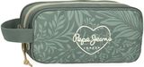 Penalas Pepe Jeans CORALIE, žalsvos sp., 3 skyrių