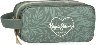Penalas Pepe Jeans CORALIE, žalsvos sp., 3 skyrių