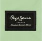 Penalas Pepe Jeans ARIS COLORFUL, žalios sp., 3 skyrių