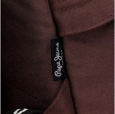 Dėklas dūdelei, fleitai Pepe Jeans OSSET, rudos sp.