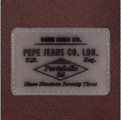 Dėklas dūdelei, fleitai Pepe Jeans OSSET, rudos sp.