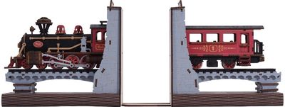 Modeliavimo rinkinys ROBOTIME Book Nook Century Train