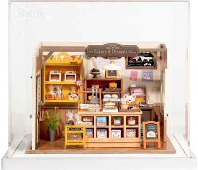 Modeliavimo rinkinys ROBOTIME Becka‘s Baking House