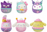Pliušinis žaislas SQUISHMALLOWS HELLO KITTY Dreamland, 20 cm, asort. W21