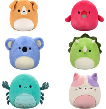 Pliušinis žaislas SQUISHMALLOWS Fuzz-A-Mallows, 30 cm, asort. W21C