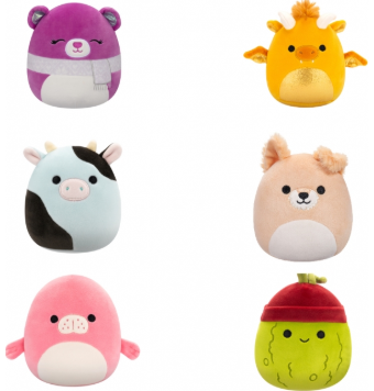 Pliušinis žaislas SQUISHMALLOWS, 12 cm, asort., W21