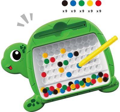 Magnetinė spalvų rūšiavimo lentelė su rašikliu TURTLE