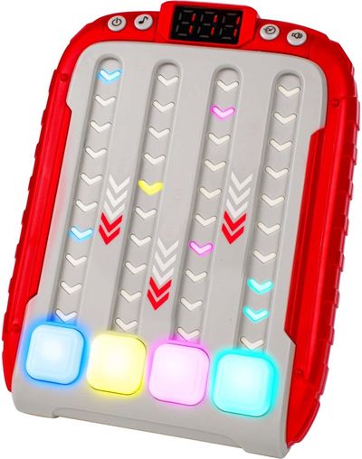 Garsinis elektroninis žaidilas Electronic game RYTHM HERO įv. rūšys