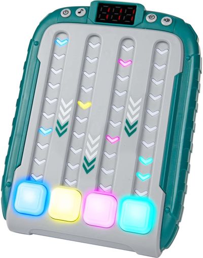 Garsinis elektroninis žaidilas Electronic game RYTHM HERO įv. rūšys