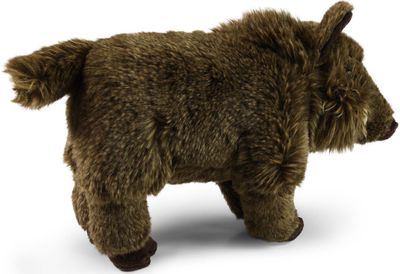 Pliušinis žaislas šernas 28 cm ECO-FRIENDLY