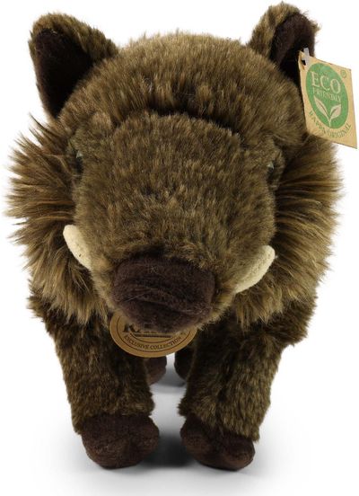 Pliušinis žaislas šernas 28 cm ECO-FRIENDLY