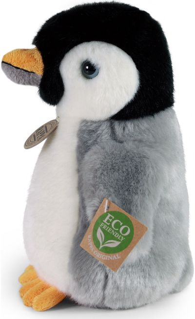 Pliušinis žaislas pingvino jauniklis 20 cm ECO-FRIENDLY