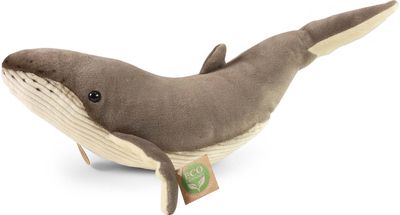 Pliušinis žaislas kuprotasis banginis 40 cm ECO-FRIENDLY