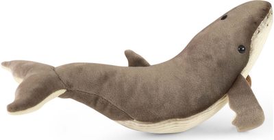 Pliušinis žaislas kuprotasis banginis 40 cm ECO-FRIENDLY