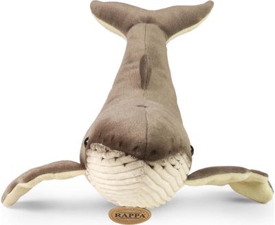 Pliušinis žaislas kuprotasis banginis 40 cm ECO-FRIENDLY