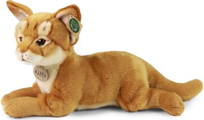 Pliušinis žaislas Abisinijos katė 30 cm ECO-FRIENDLY