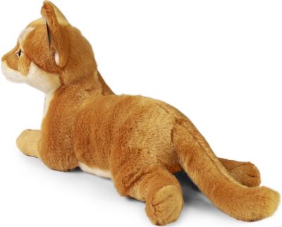 Pliušinis žaislas Abisinijos katė 30 cm ECO-FRIENDLY