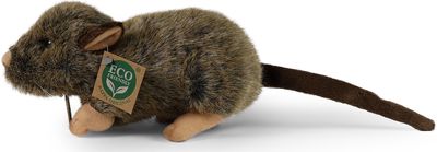 Pliušinis žaislas žiurkė 20 cm ECO-FRIENDLY