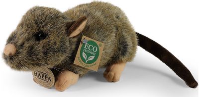 Pliušinis žaislas žiurkė 20 cm ECO-FRIENDLY