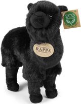 Pliušinis žaislas alpaka (juoda) 23 cm ECO-FRIENDLY