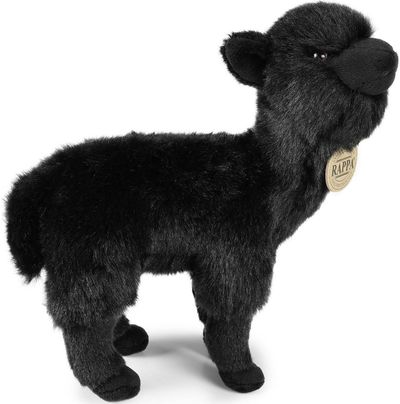 Pliušinis žaislas alpaka (juoda) 23 cm ECO-FRIENDLY