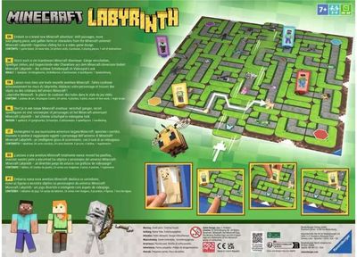Stalo žaidimas RAVENSBURGER MINECRAFT Labyrinth