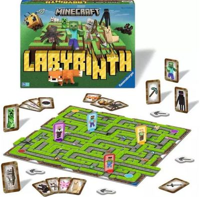 Stalo žaidimas RAVENSBURGER MINECRAFT Labyrinth