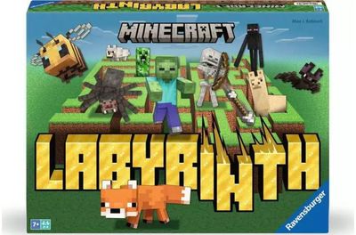 Stalo žaidimas RAVENSBURGER MINECRAFT Labyrinth