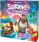Stalo žaidimas SURVIVE THE ISLAND
