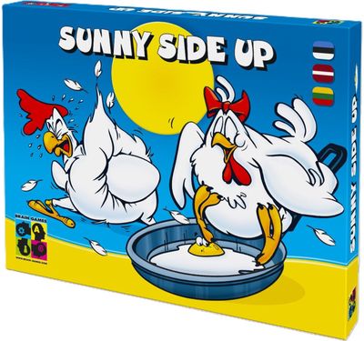 Stalo žaidimas SUNNY SIDE UP