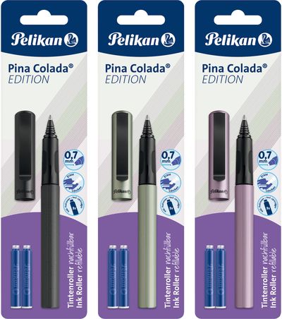 Kapsulinis rašiklis PELIKAN Pina Colada Mix+ 2 kapsulės, 3 spalvų