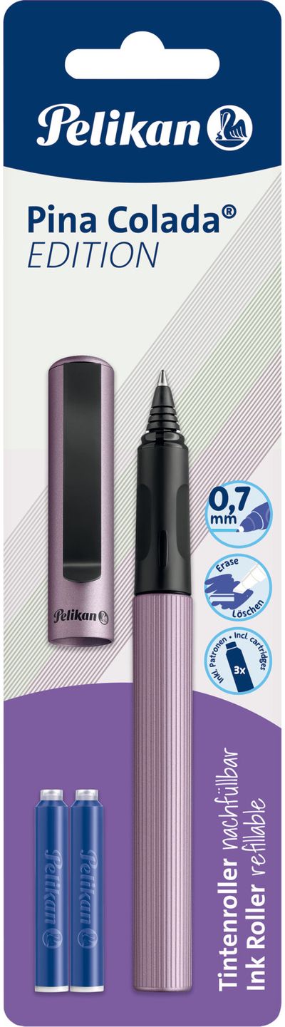 Kapsulinis rašiklis PELIKAN Pina Colada Mix+ 2 kapsulės, 3 spalvų