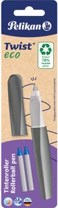 Kapsulinis rašiklis PELIKAN Twist Eco + 2 kapsulės, 3 spalvų