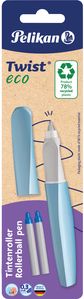 Kapsulinis rašiklis PELIKAN Twist Eco + 2 kapsulės, 3 spalvų