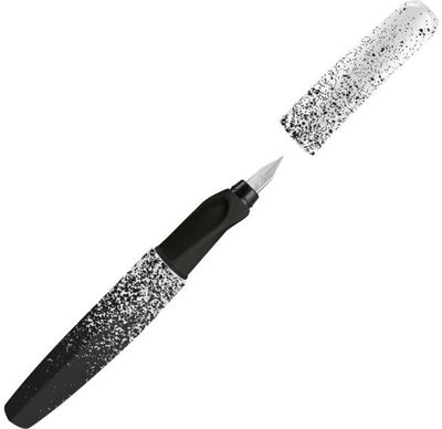 Plunksnakotis PELIKAN TWIST, M, Color Edition, Black white, + 2 kap.