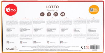 Stalo žaidimas BO. Lotto