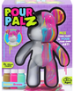 Kūrybinis rinkinys POUR PALZ DIY Paint Bear-Golden Dream