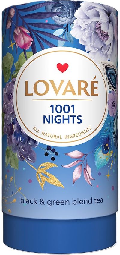 LOVARE arbata „1001 nights“, 80 g&nbsp;&nbsp;&nbsp;&nbsp;&nbsp; &nbsp;&nbsp;&nbsp;&nbsp;&nbsp;