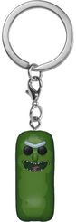 Vinilinė figūrėlė - raktų pakabukas FUNKO POP! Pickle Rick (Rick and Morty)