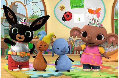 TREFL BING Super maxi dėlionė, 24 det.