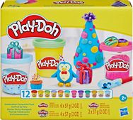 PLAY-DOH Šventinis rinkinys, 12 vnt