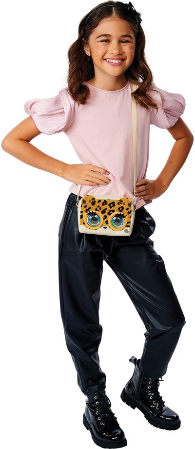PURSE PETS Interaktyvi rankinė „Leopardas“