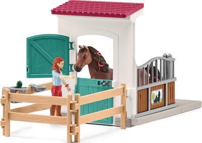 SCHLEICH HORSE CLUB Rinkinys Lisa ir Cayenne