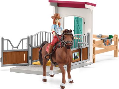 SCHLEICH HORSE CLUB Rinkinys Lisa ir Cayenne