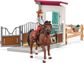 SCHLEICH HORSE CLUB Rinkinys Lisa ir Cayenne