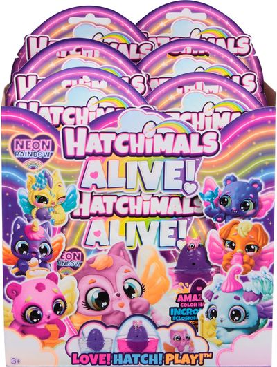 HATCHIMALS ALIVE