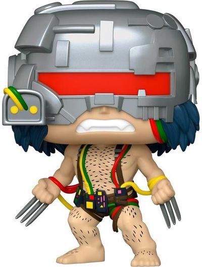 FUNKO POP! Vinilinė figūrėlė: Marvel - Wolverine (Weapon X)