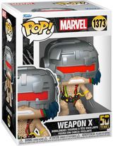 FUNKO POP! Vinilinė figūrėlė: Marvel - Wolverine (Weapon X)