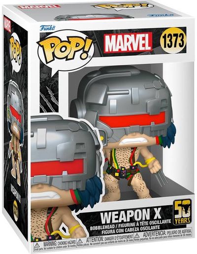 FUNKO POP! Vinilinė figūrėlė: Marvel - Wolverine (Weapon X)