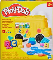 PLAY-DOH Rinkinys Smagi diena mokykloje